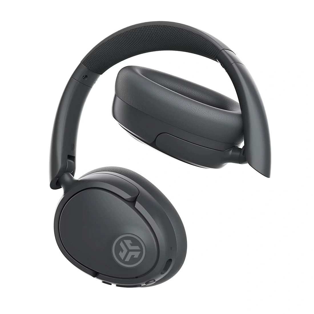 JLab JBuds Lux ANC Over Ear Headphones - Black