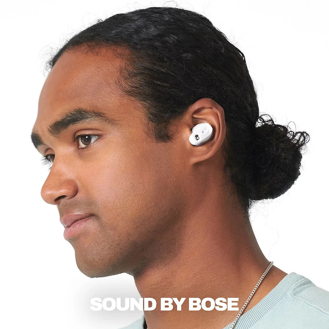 Skullcandy METHOD 540 ANC True Wireless In Ear Earbuds with Sound by Bose, Bone White