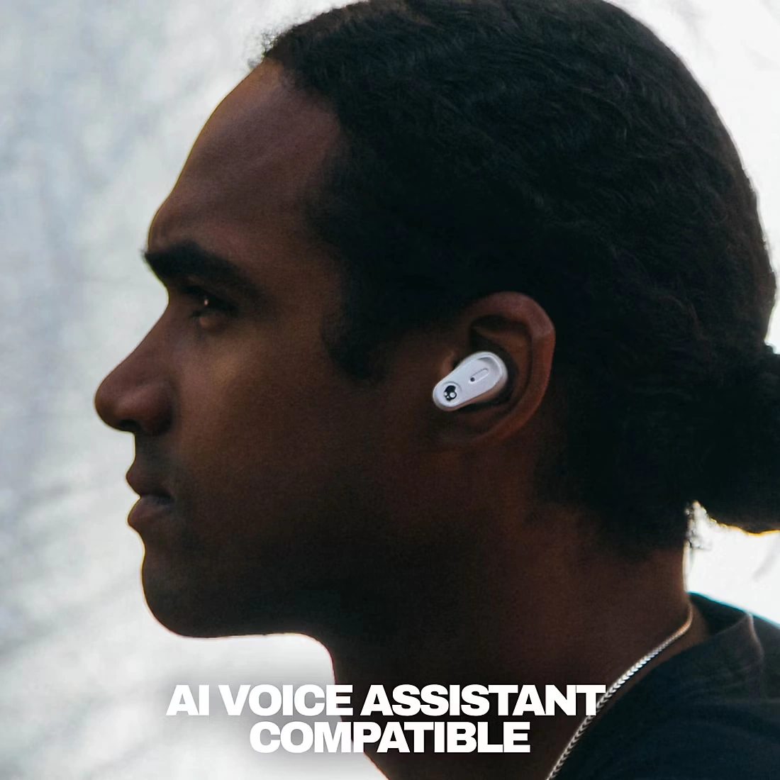 Skullcandy METHOD 540 ANC True Wireless In Ear Earbuds with Sound by Bose, Bone White