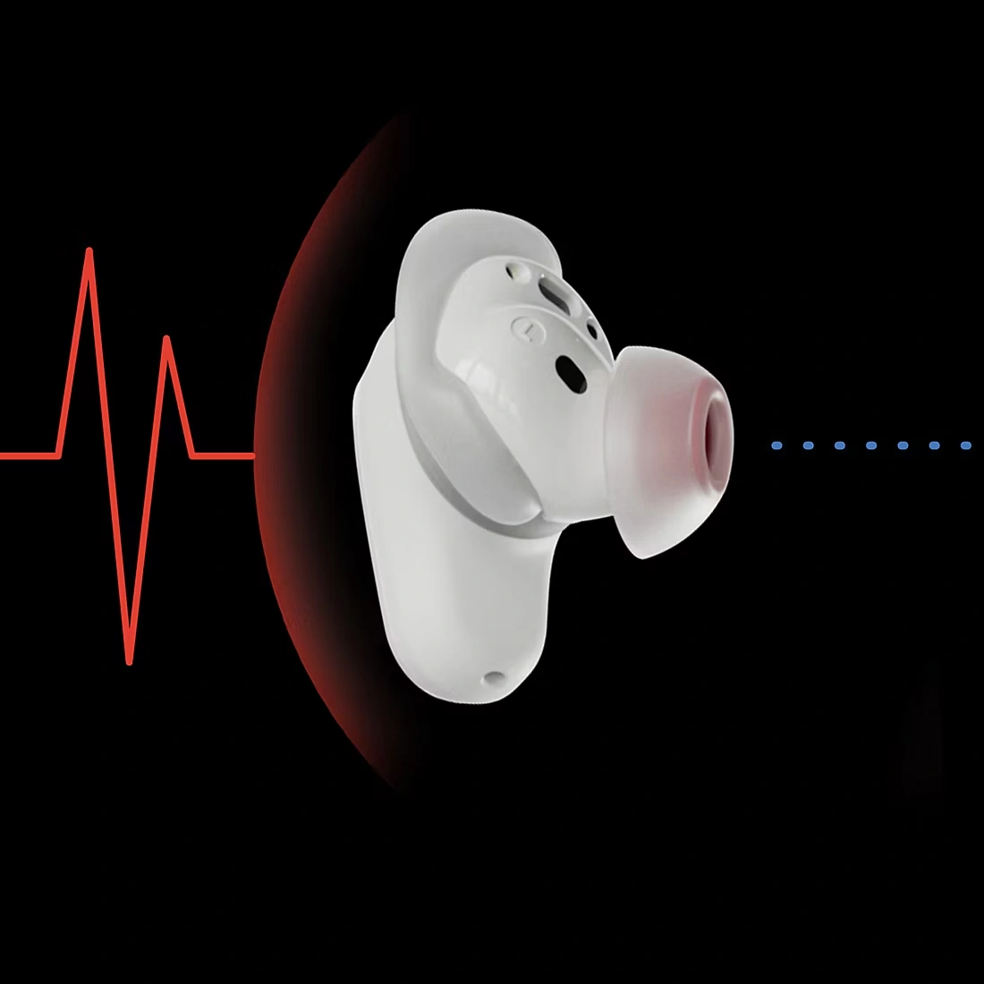 Skullcandy METHOD 540 ANC True Wireless In Ear Earbuds with Sound by Bose, Bone White