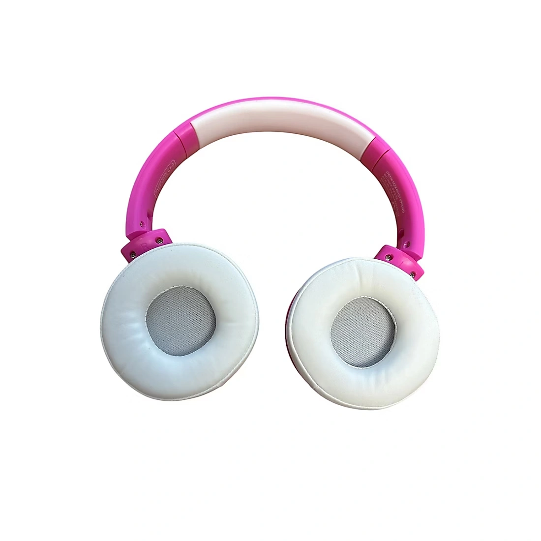 Altec Lansing Kid Friendly Noise Cancelling Wireless Headphones - Pink/White