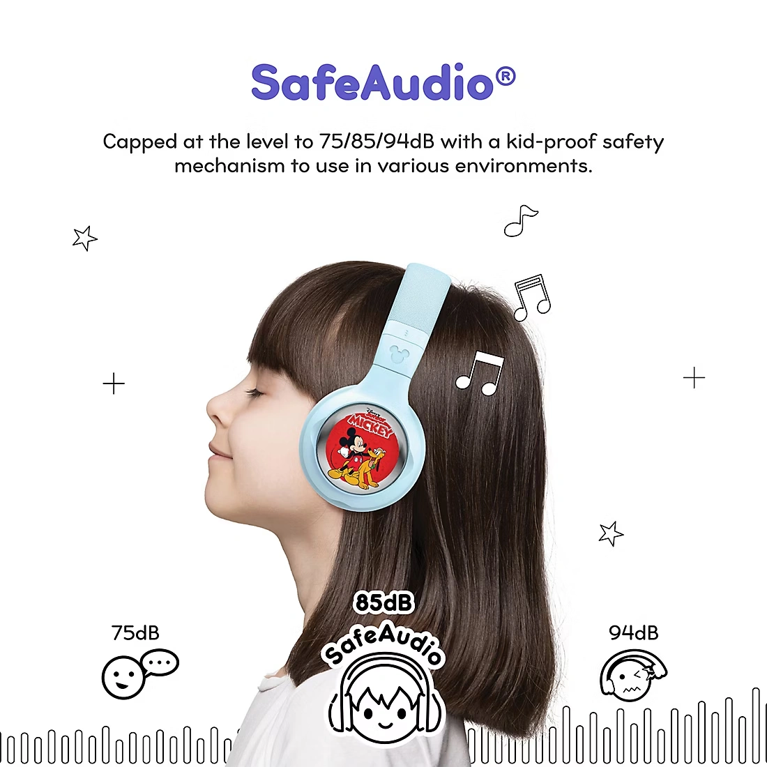 Disney Mickey Mouse StoryPhones and StoryShields