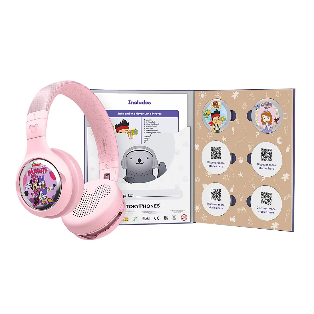 Disney Minnie Mouse StoryPhones and StoryShields