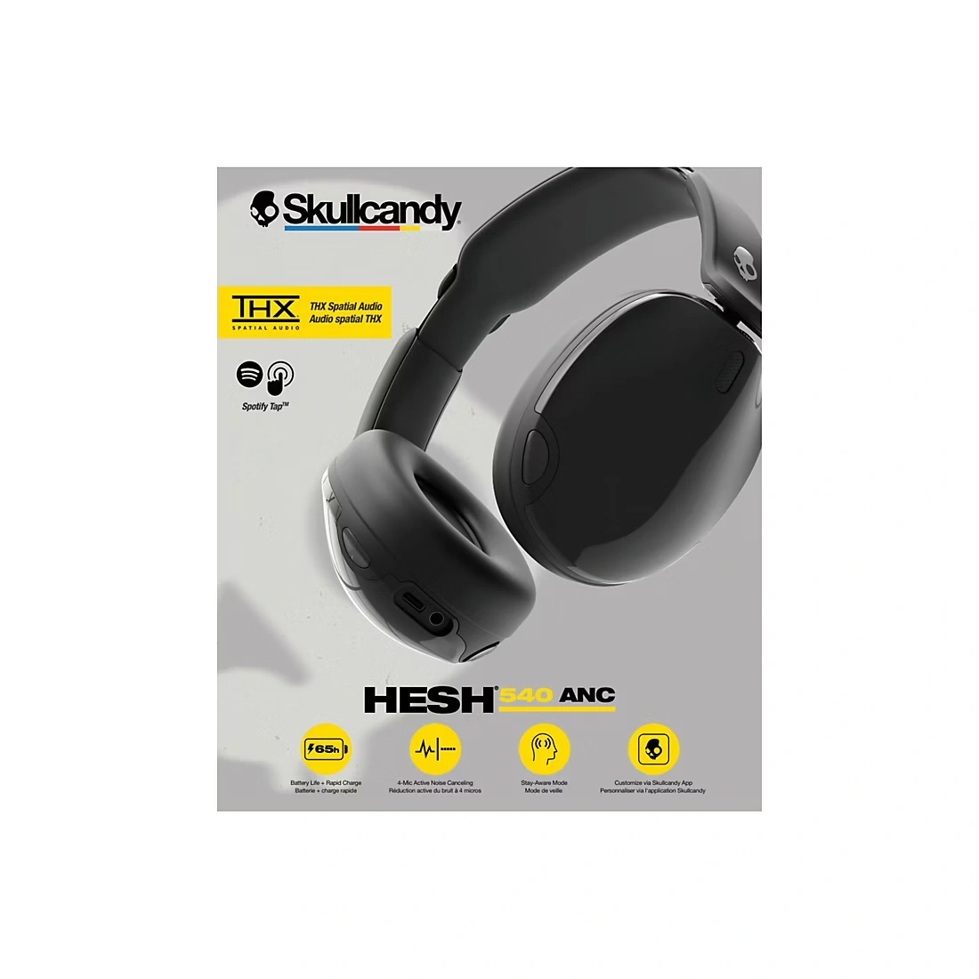 Skullcandy Hesh 540 ANC Wireless Over Ear Headphones
