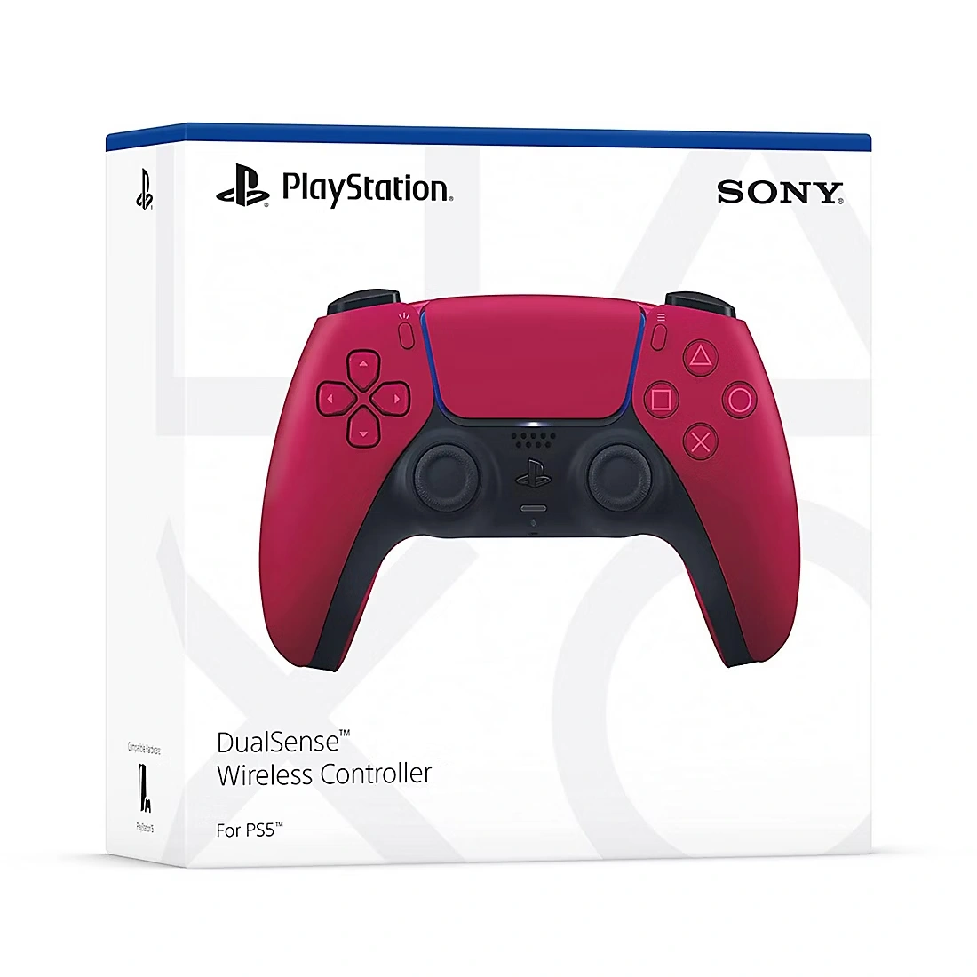 Sony PlayStation 5 DualSense Wireless Controller - Cosmic Red