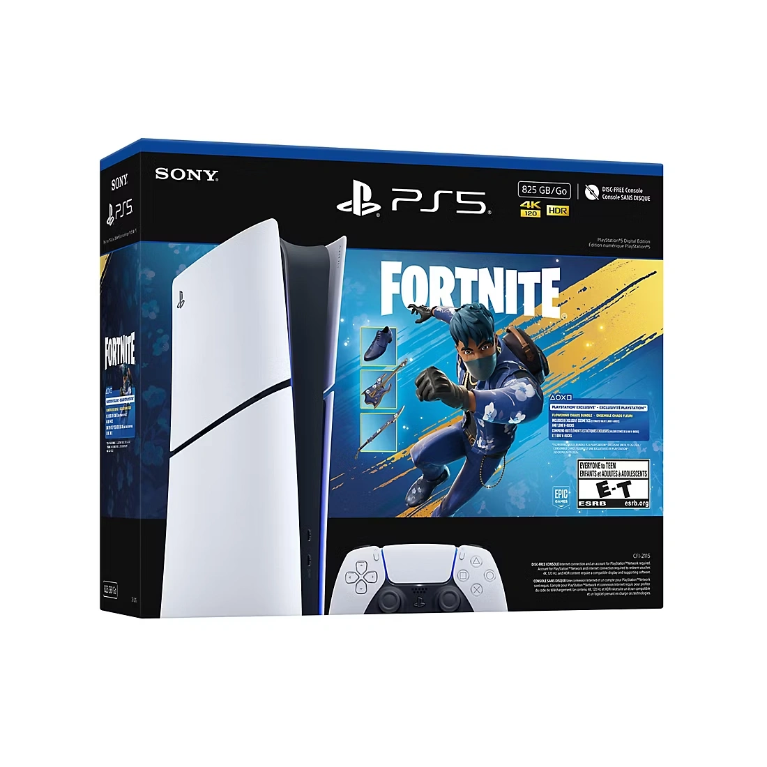 Sony PS5 Fortnite Flowering Chaos Bundle Digital 2 Sony PS5 Fortnite Flowering Chaos Bundle Digital