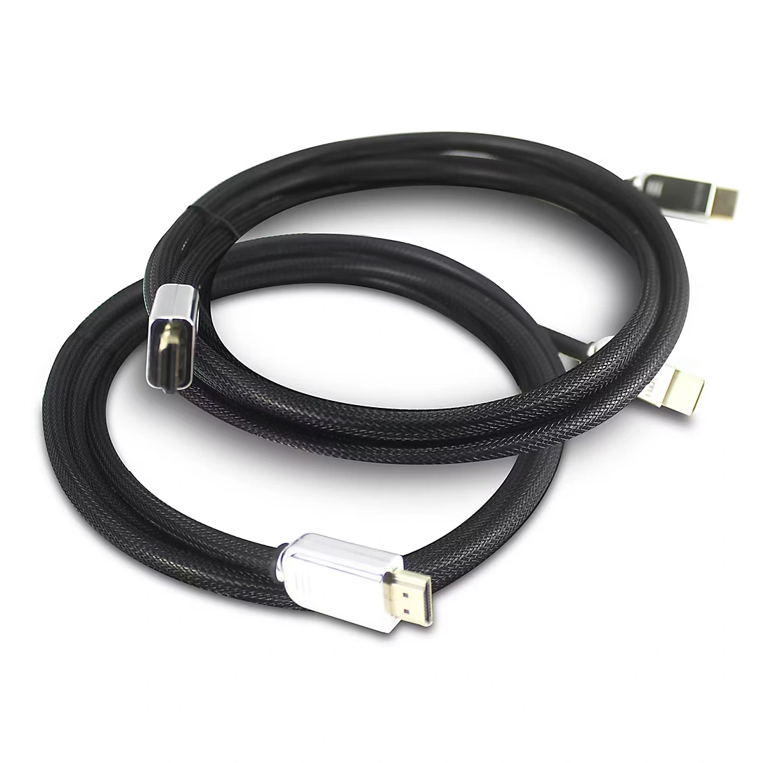 Magnavox 6' High Speed Braided HDMI Cable with Ethernet, 2 pk. 1 Magnavox 6' High Speed Braided HDMI Cable with Ethernet, 2 pk.