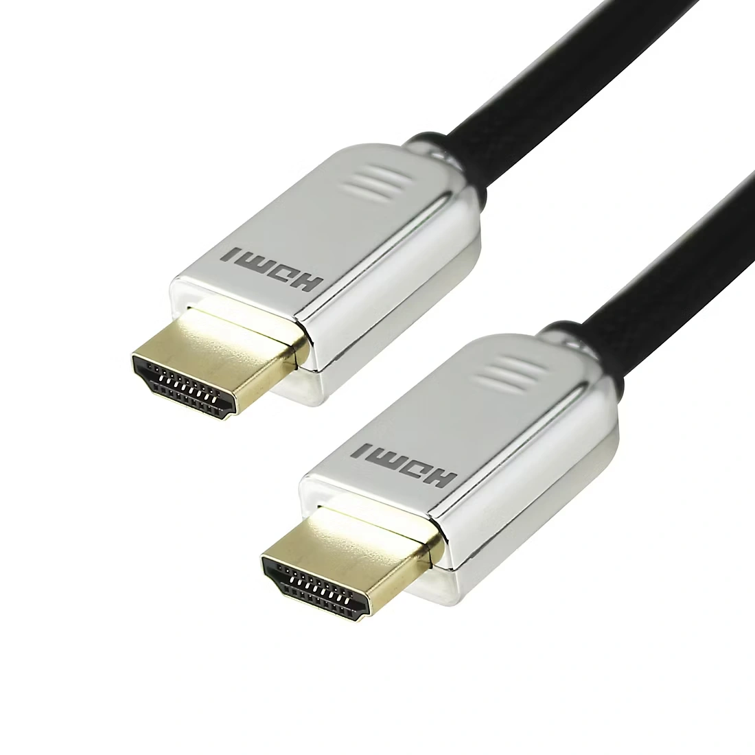 Magnavox 12' High Speed Braided HDMI Cable with Ethernet, 2 pk.