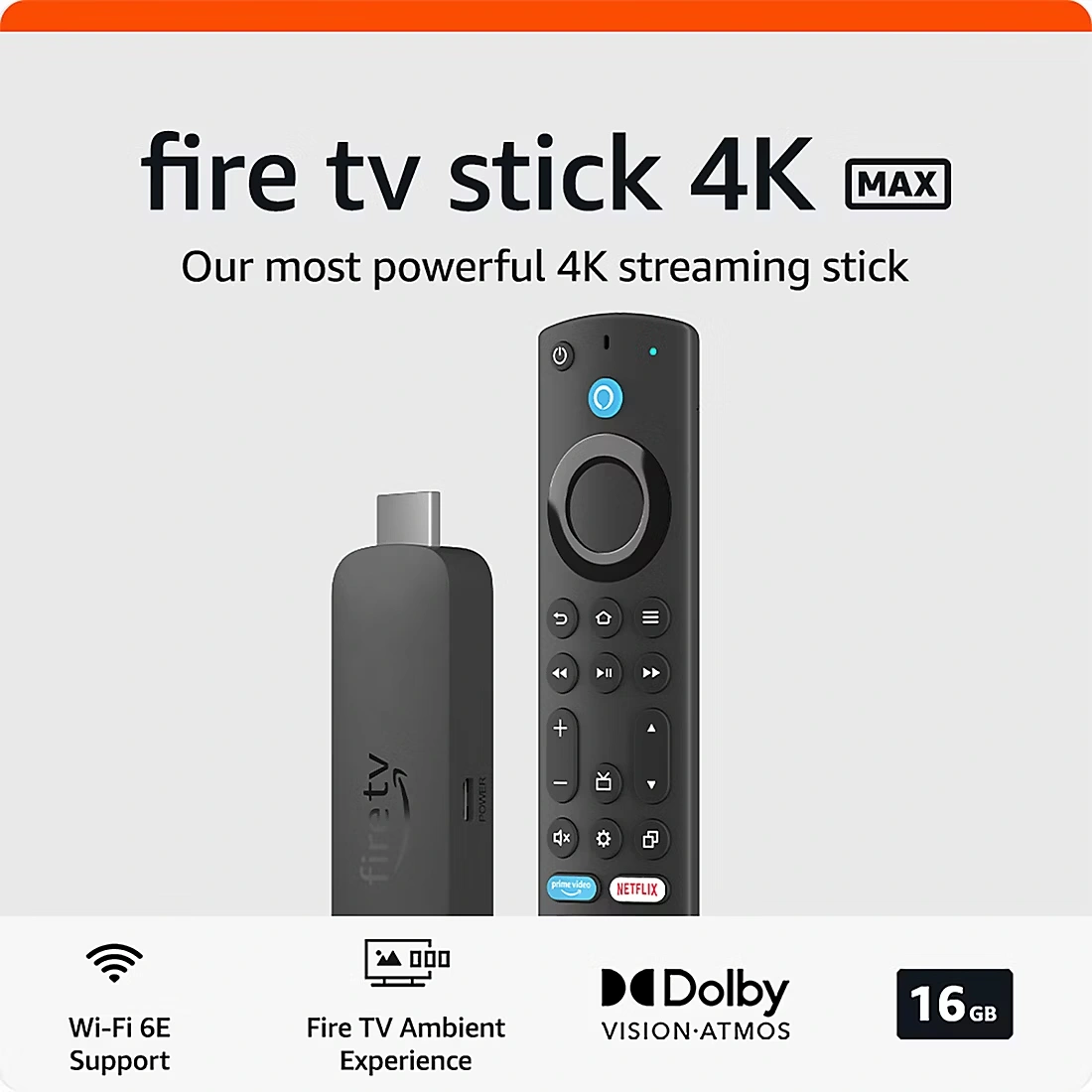 Amazon Fire TV Stick 4K Max (2025 Release)
