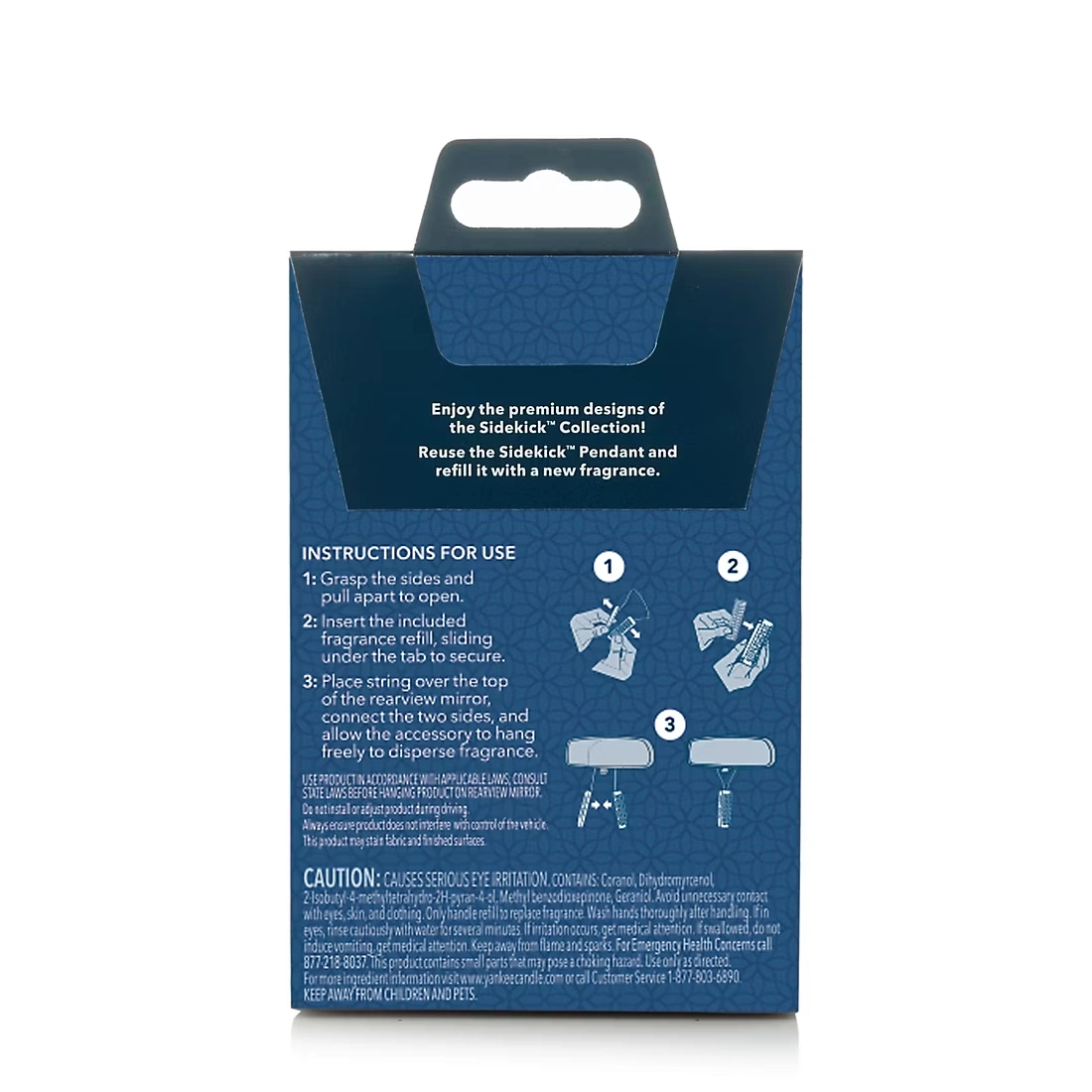 Yankee Candle Midsummer's Night Sidekick Pendant Fragrance Kit