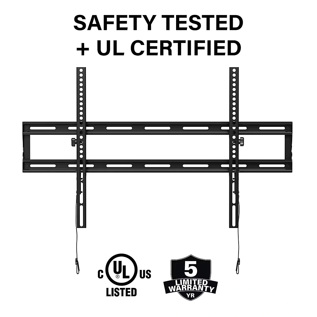 SANUS Decora Tilting TV Wall Mount for 42\"-90\" TVs