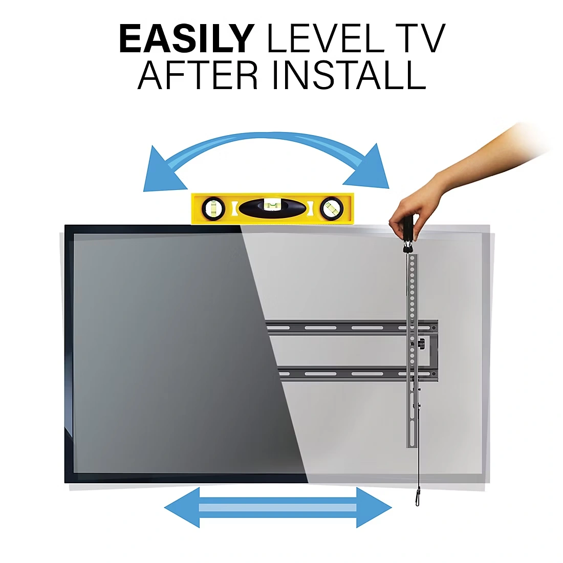 SANUS Decora Tilting TV Wall Mount for 42\"-90\" TVs