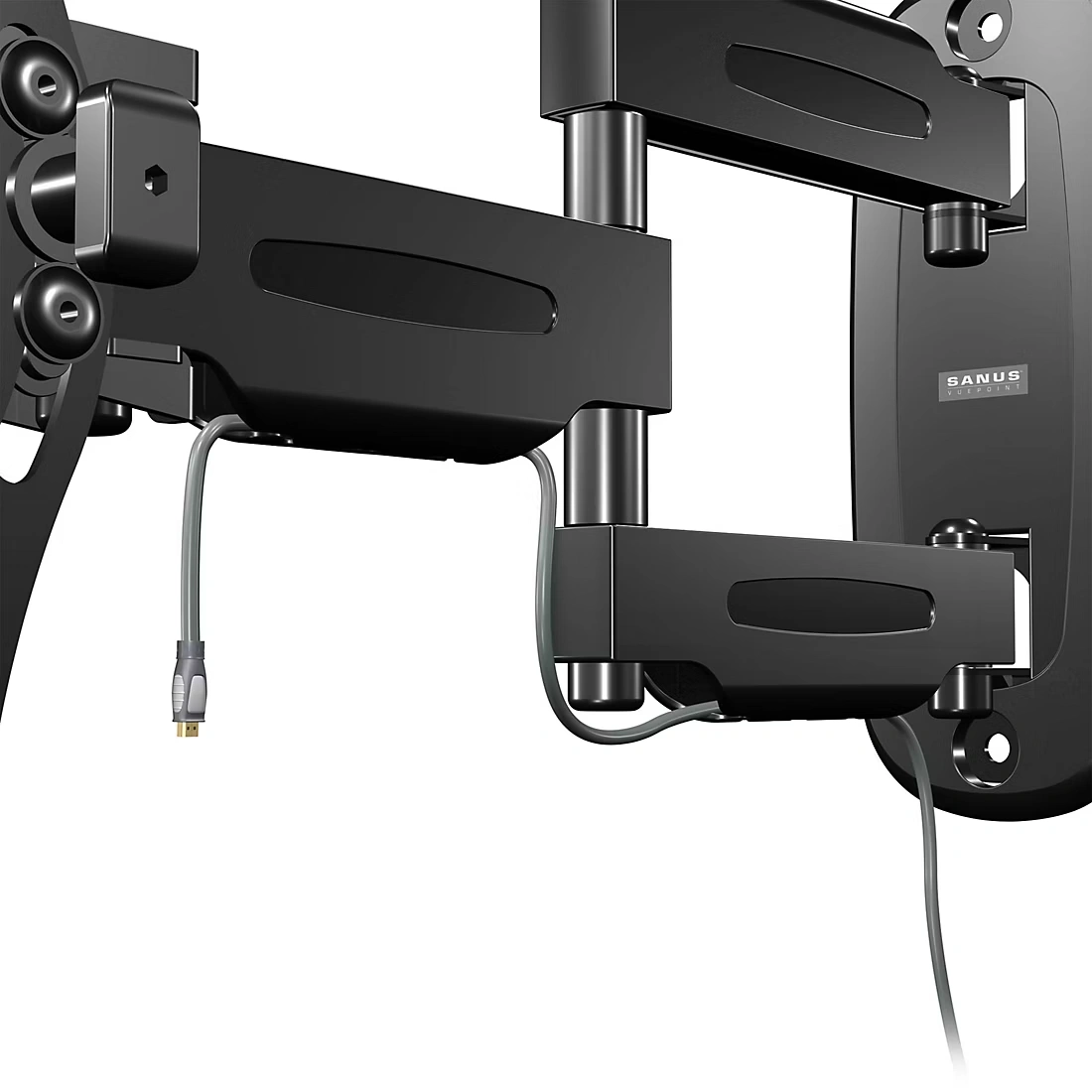SANUS Decora Full-Motion Wall Mount for TVs 32\"-55\"