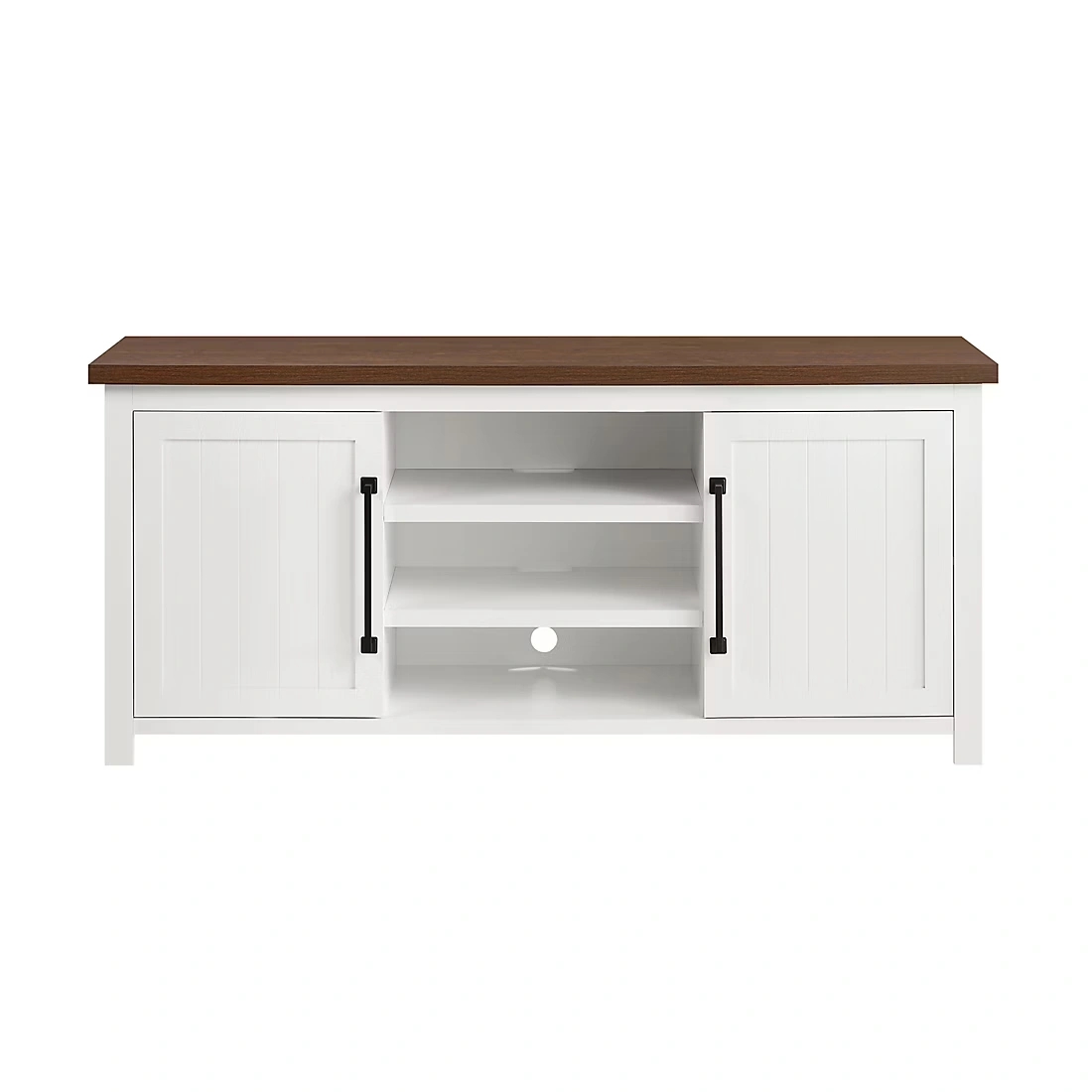 Hampton Home 64\" Hampstead Media Console - White
