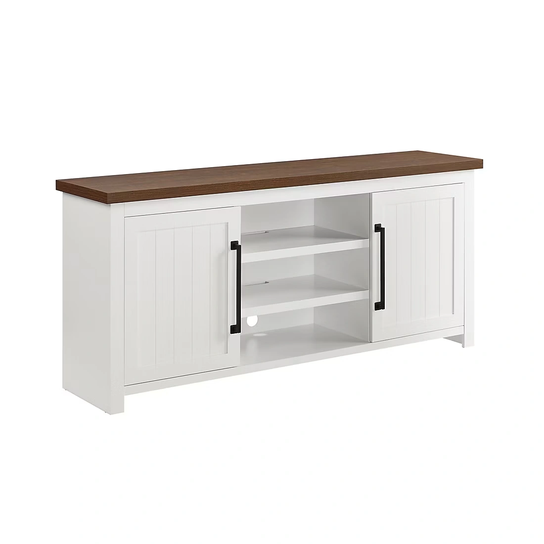Hampton Home 64\" Hampstead Media Console - White