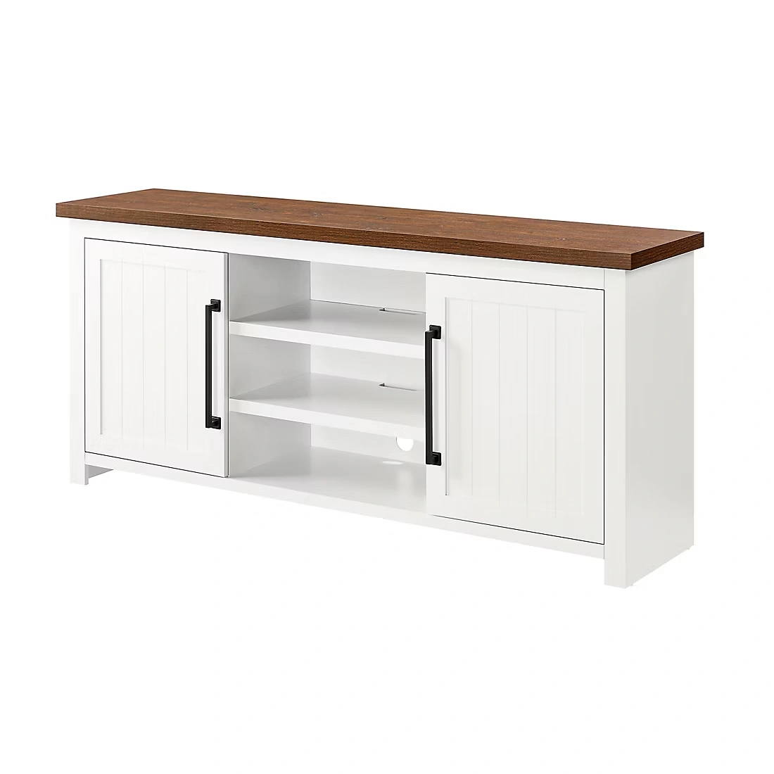 Hampton Home 64\" Hampstead Media Console - White