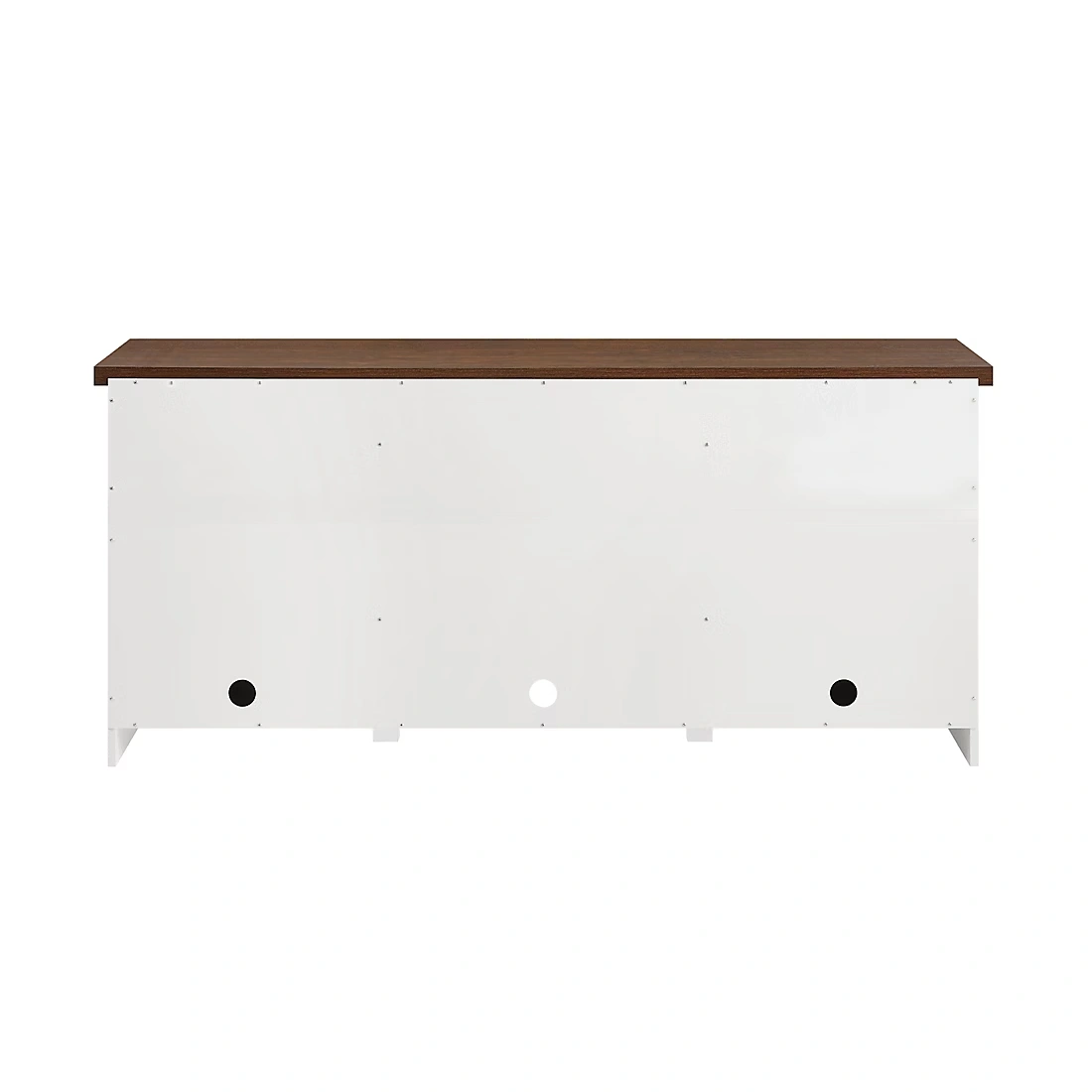 Hampton Home 64\" Hampstead Media Console - White
