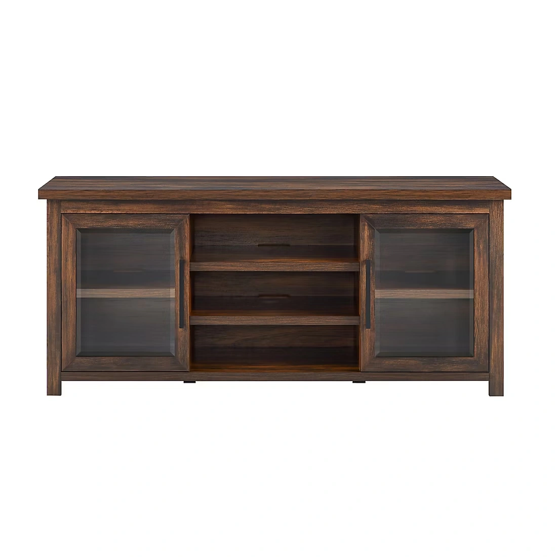 Hampton Home 65\" Barclay Media Console - Brown