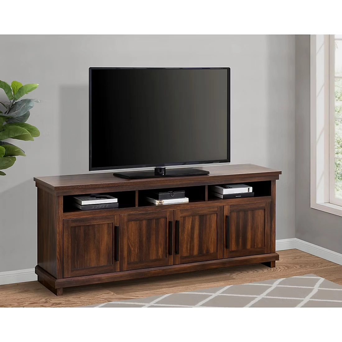 Berkley Jensen Porter Ridge Accent Console - Brown 3 Berkley Jensen Porter Ridge Accent Console - Brown