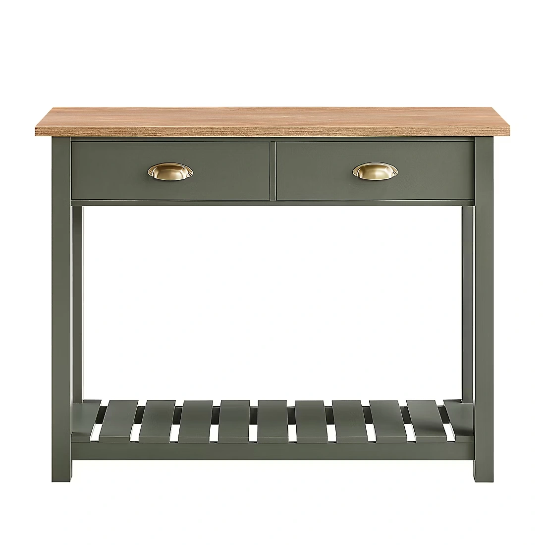 Hampton Home Sonesta Cottage Accent Table - Green