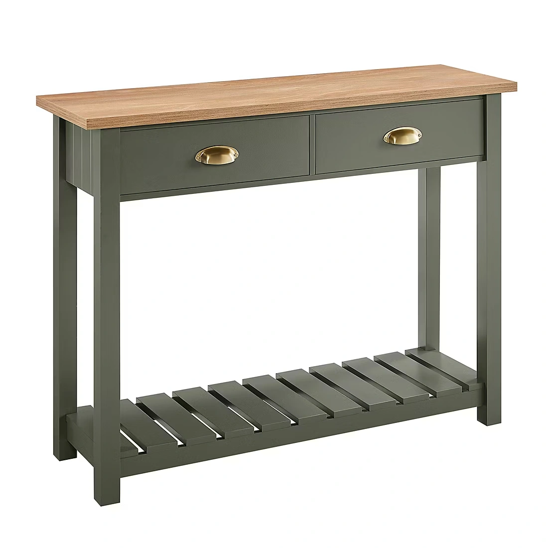 Hampton Home Sonesta Cottage Accent Table - Green