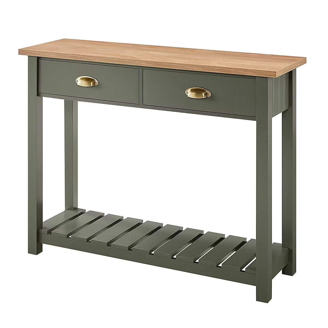 Hampton Home Sonesta Cottage Accent Table - Green