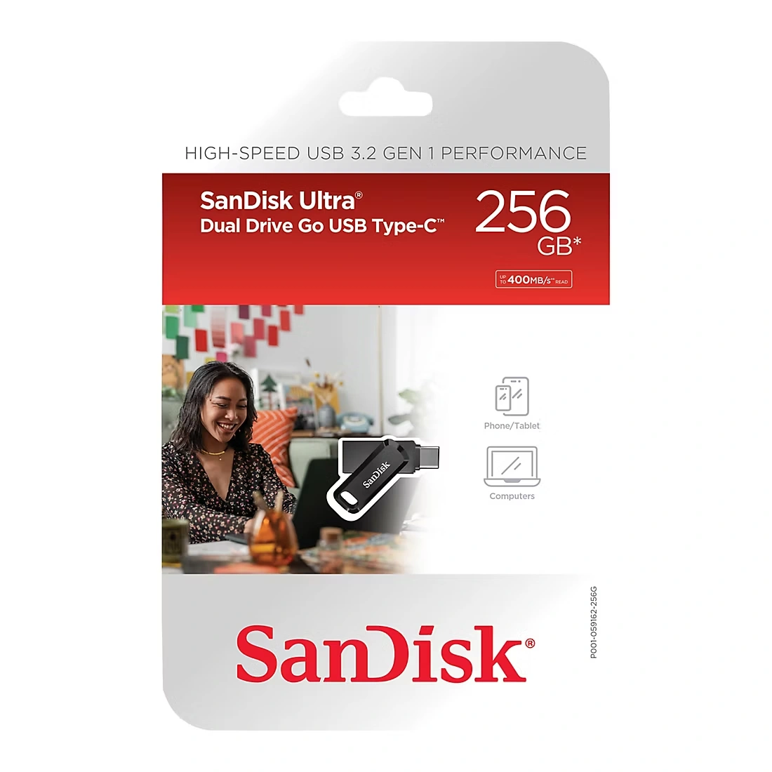 SanDisk Ultra Dual Drive Go 256GB