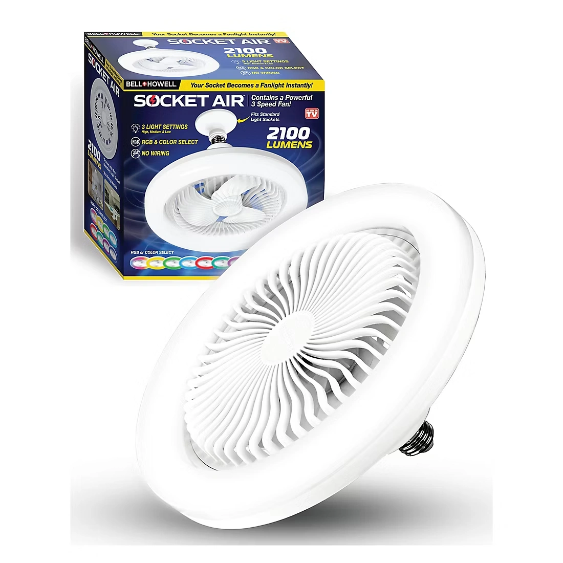Bell + Howell Socket Air Light RGB