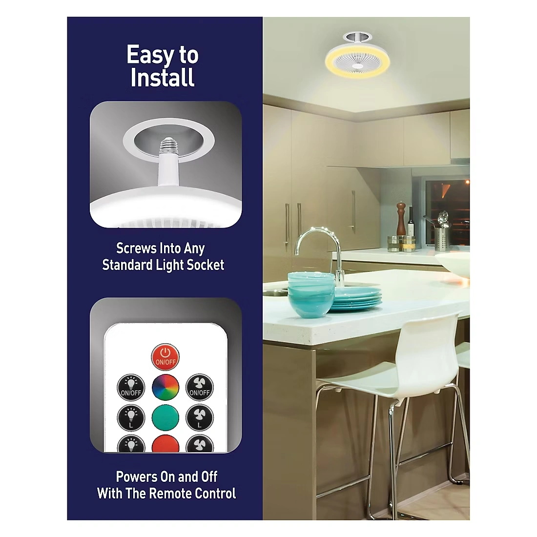 Bell + Howell Socket Air Light RGB