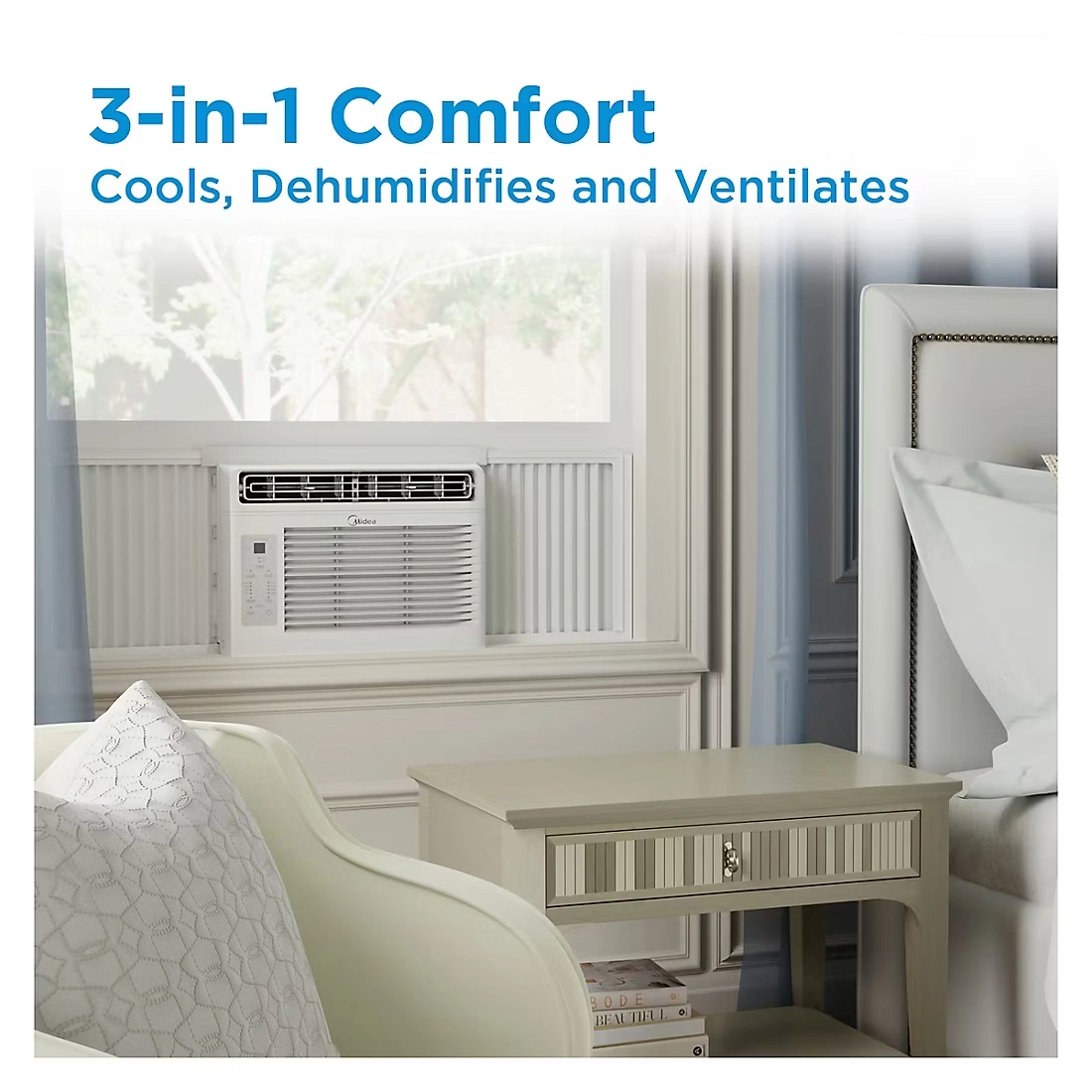 Midea 5,000 BTU Window Air Conditioner