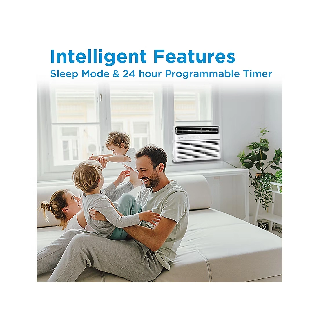 Midea Smart 8,000 BTU Window Air Conditioner