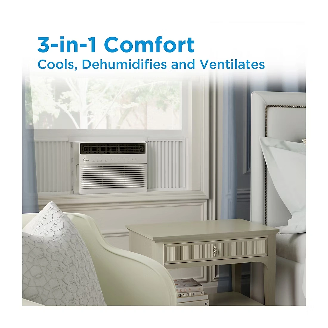 Midea Smart 8,000 BTU Window Air Conditioner