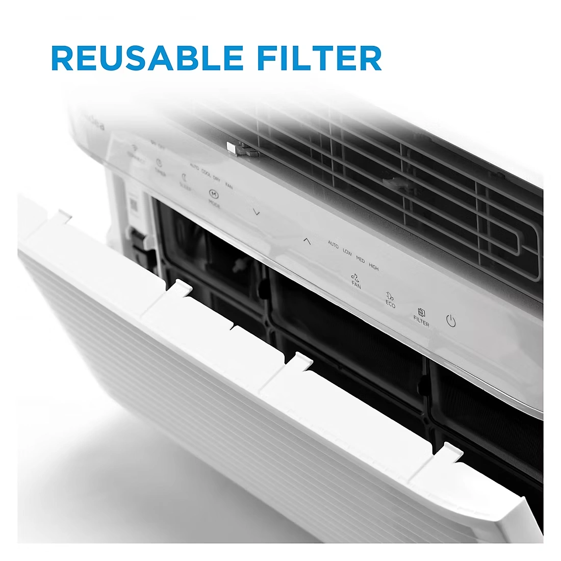 Midea Smart 8,000 BTU Window Air Conditioner
