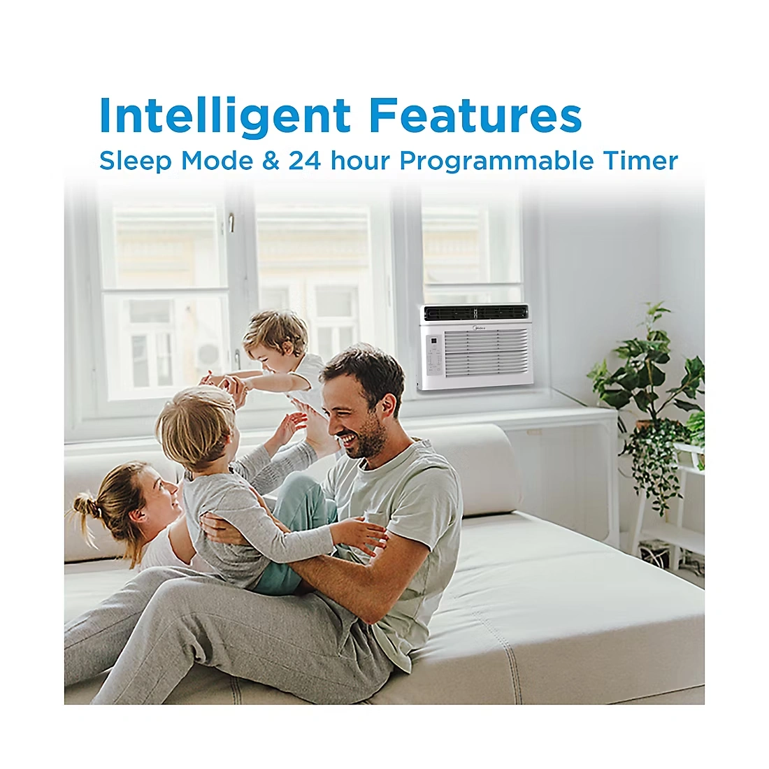 Midea 6,000 BTU Window Air Conditioner