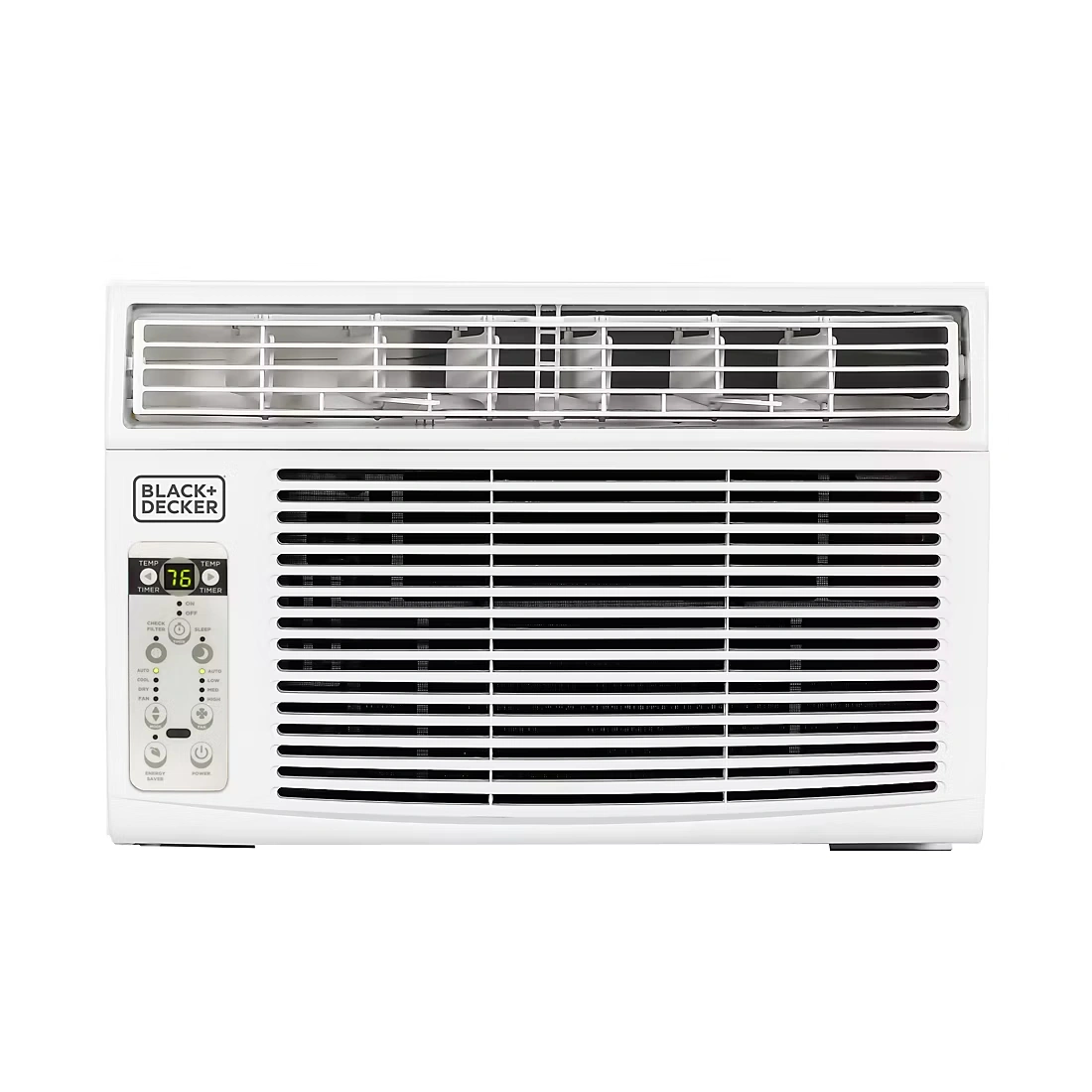 Black + Decker 6,000 BTU Window Air Conditioner with Remote Control