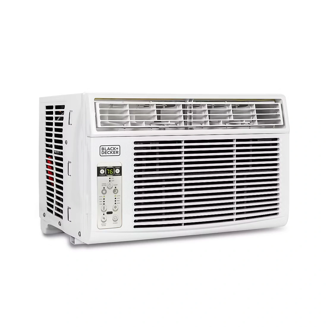 Black + Decker 6,000 BTU Window Air Conditioner with Remote Control