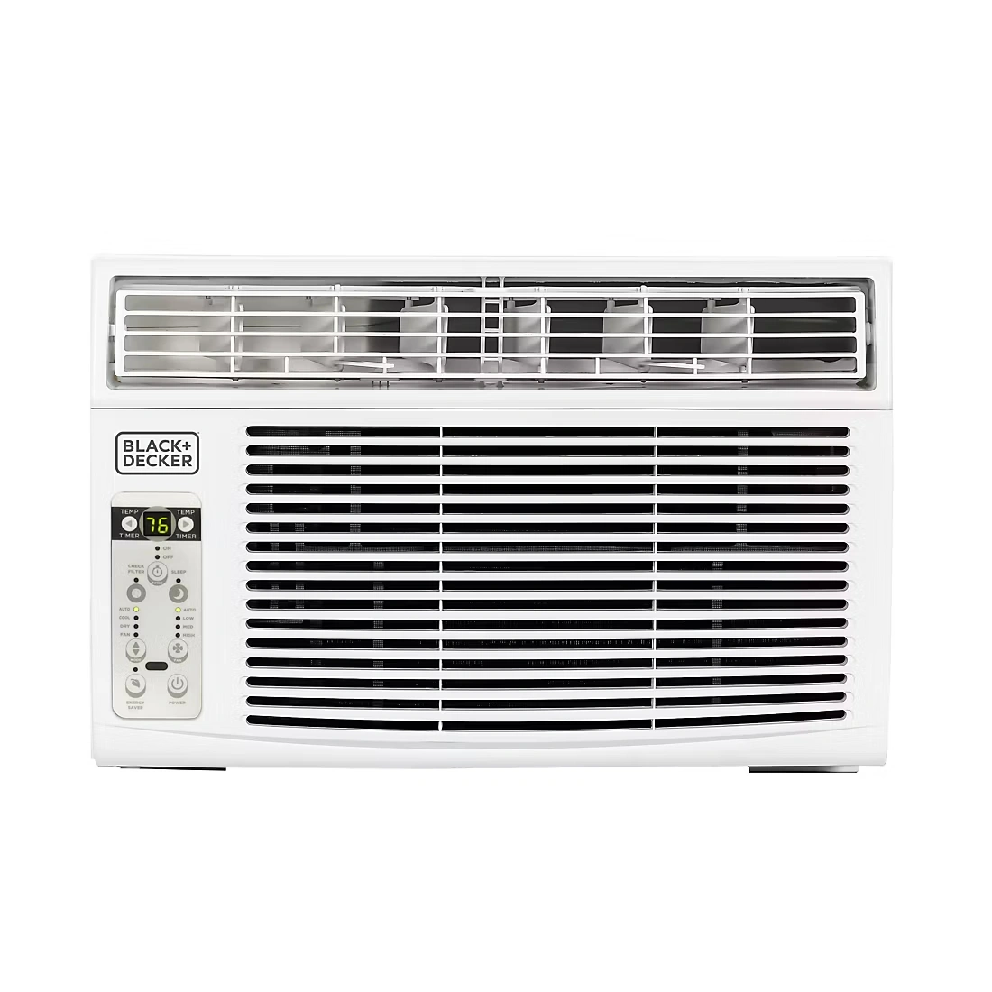 Black + Decker 8,000 BTU Window Air Conditioner with Remote Control