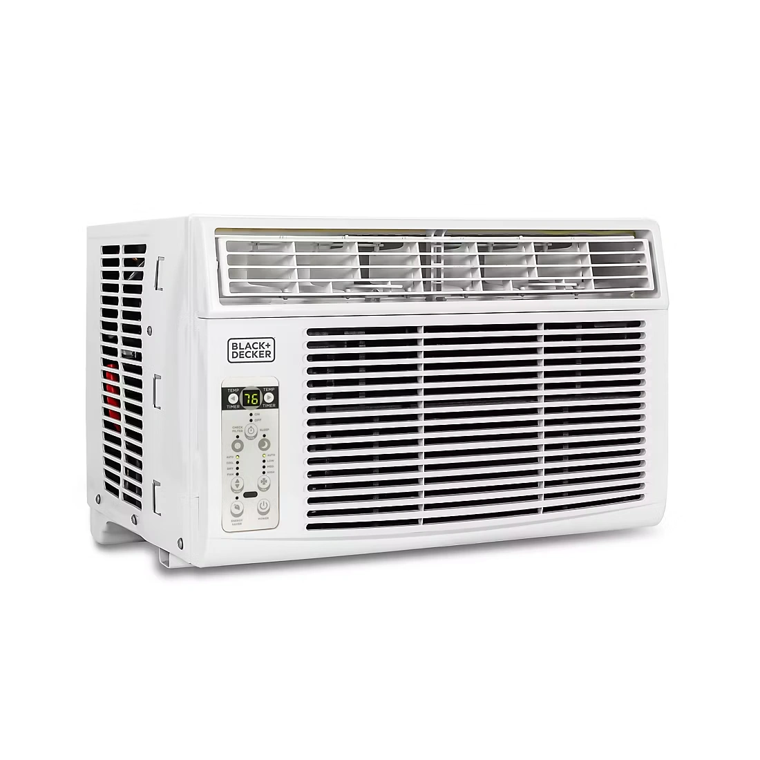 Black + Decker 8,000 BTU Window Air Conditioner with Remote Control