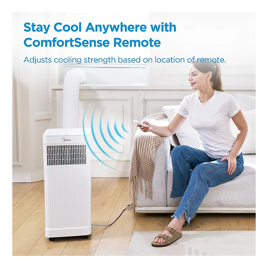 Midea 6,000 BTU DOE Portable Air Conditioner