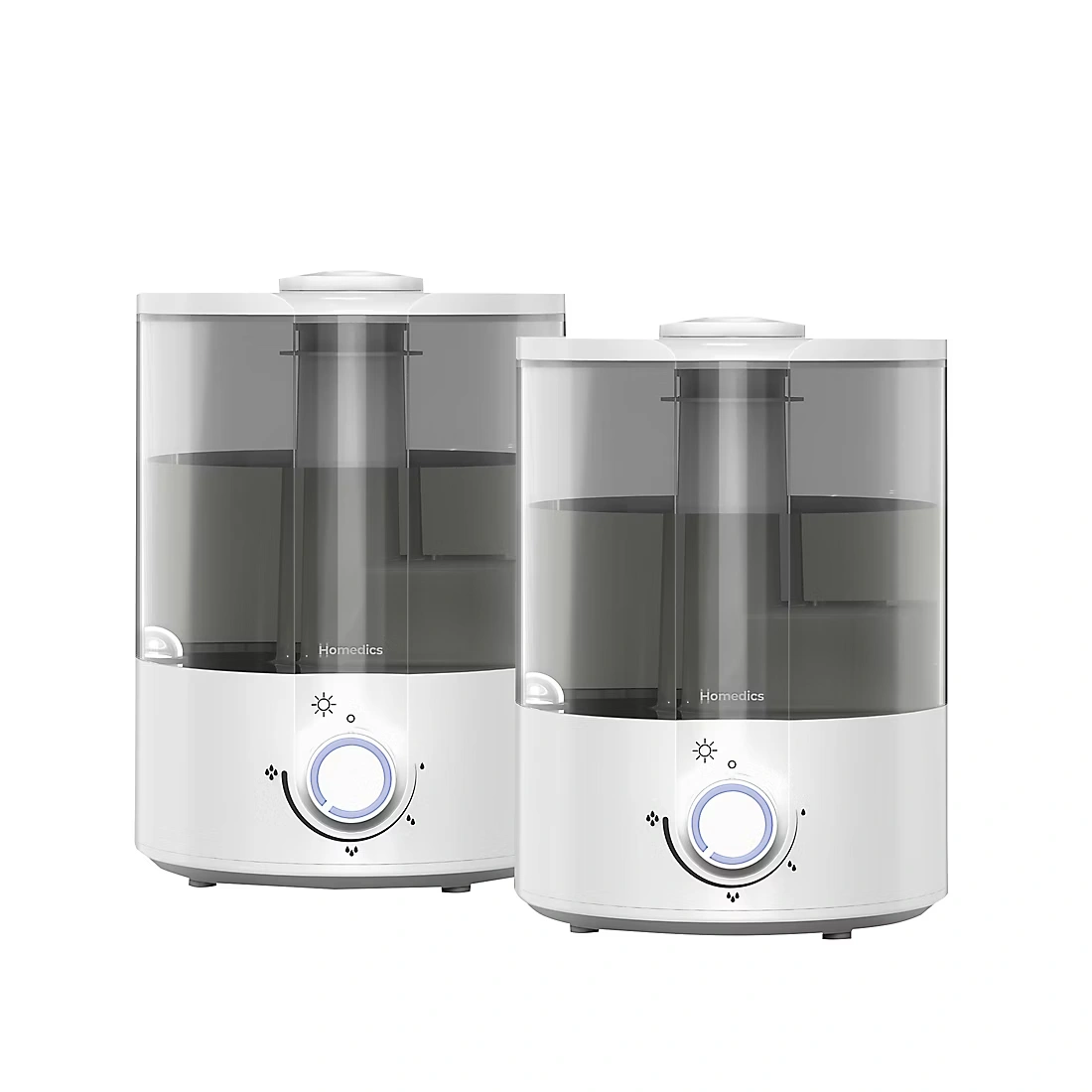 Homedics Ultrasonic Humidifier CMTF34