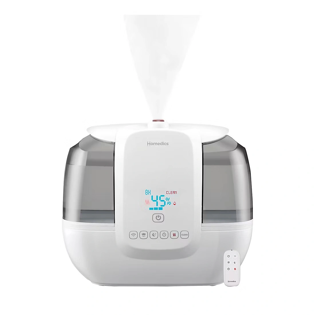 Homedics Warm/Cool Mist UV-C Humidifier