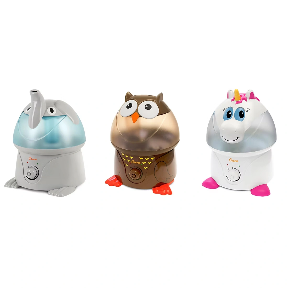 Crane 1-Gal. Ultrasonic Cool Mist Humidifier