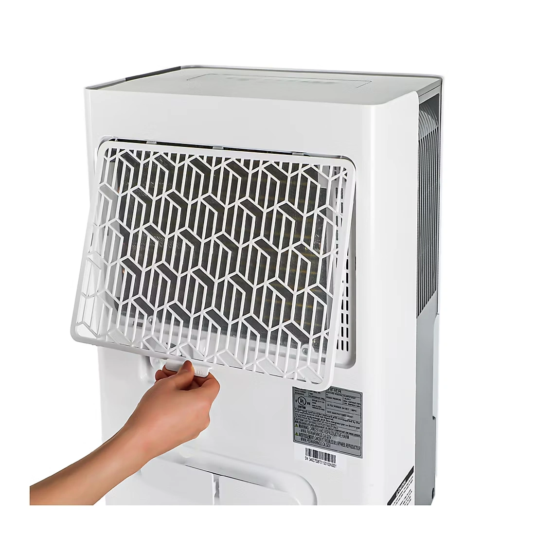 Black + Decker 4500 Sq. Ft. Dehumidifier with Built-In Drain Pump