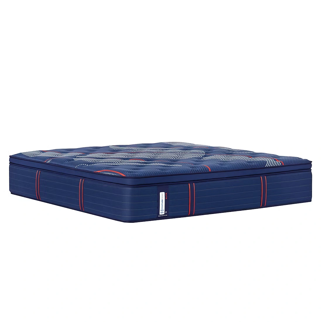 Sealy Posturepedic Brenham Medium Euro Pillow Top Mattress with Adjustable Base (Select Size) + $200 BJ's Gift Card​