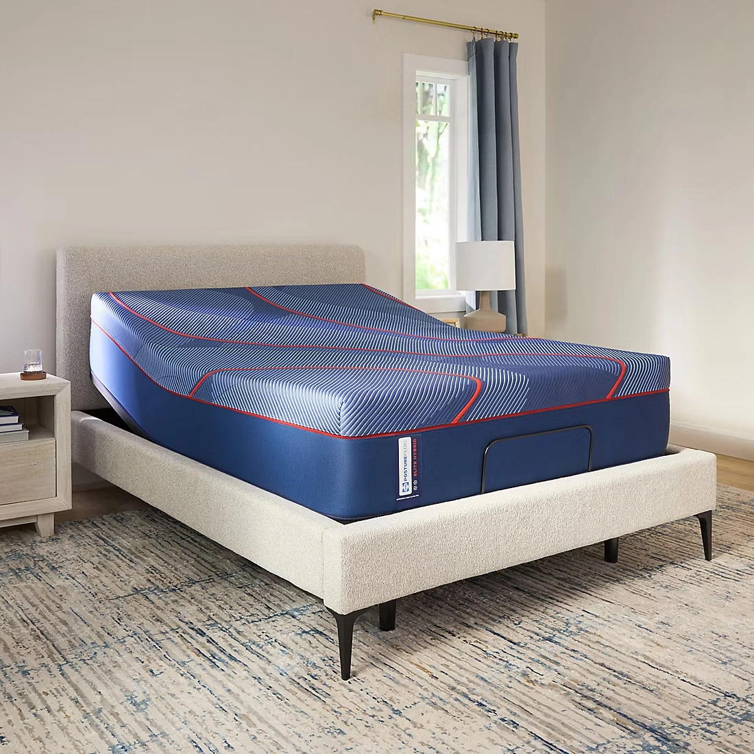 Sealy Posturepedic High Point Hybrid Soft Tight Top Mattress with Adjustable Base (Select Size) + $200 BJ's Gift Card​