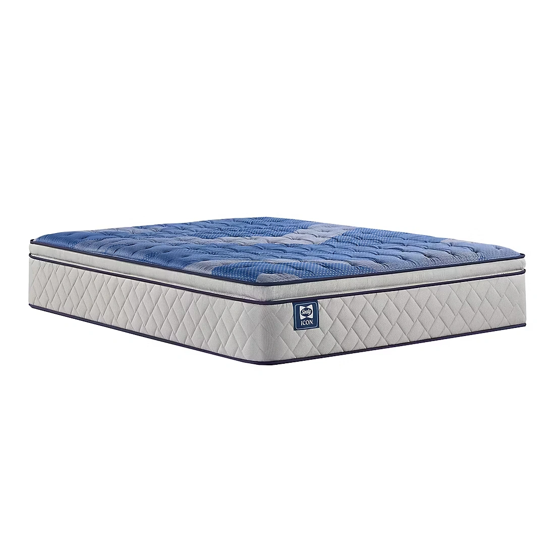 Sealy Icon Faraway Soft Euro Pillow Top Set (Select Size)