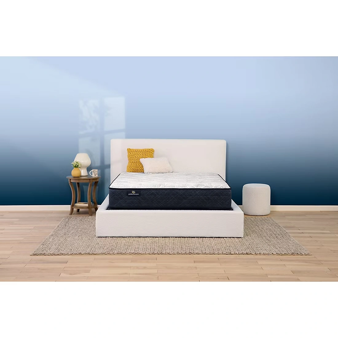 Serta Perfect Sleeper Midsummer Night 10.5\" Plush Mattress and Boxspring (Select Size)