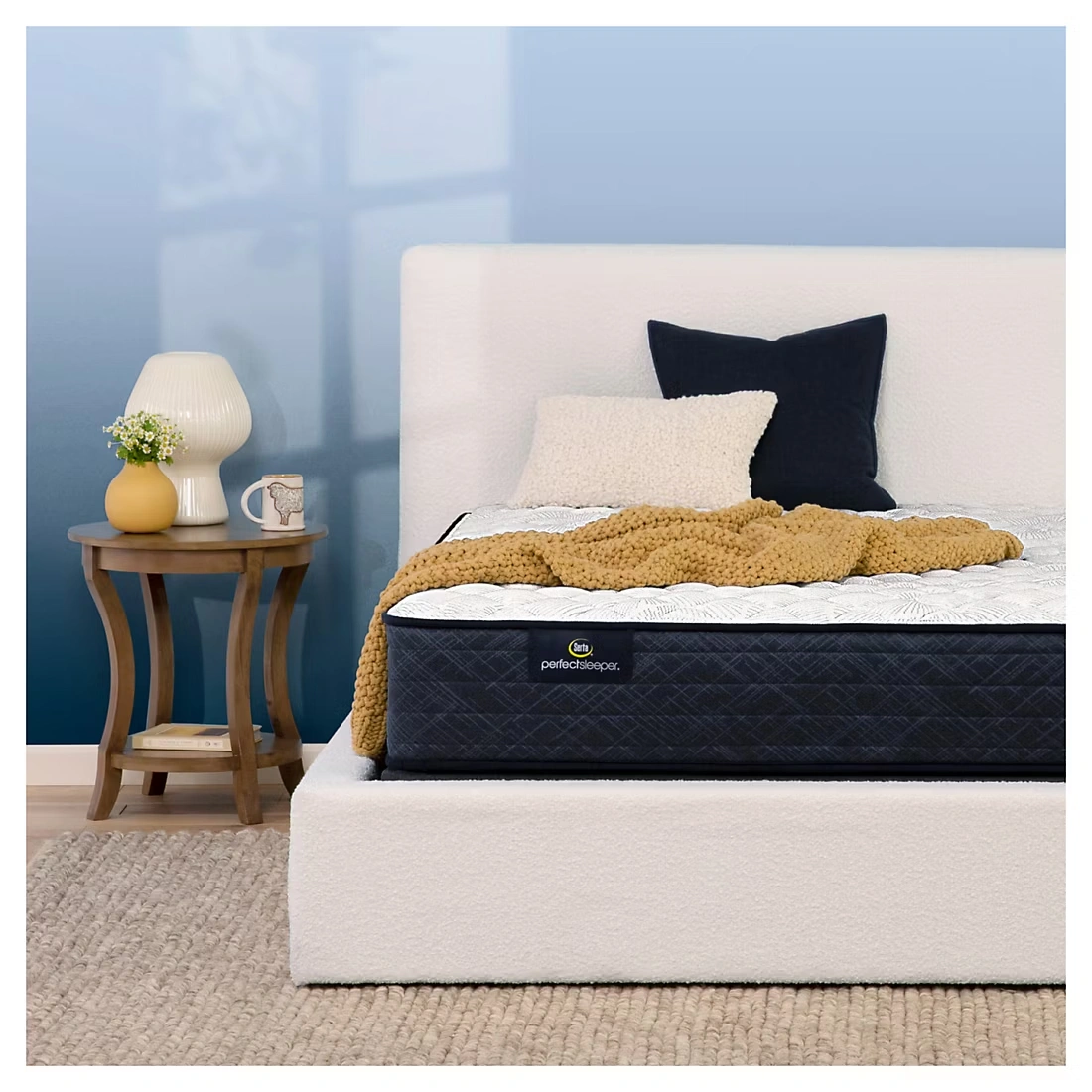 Serta Perfect Sleeper Midsummer Night 10.5\" Firm Mattress and Boxspring (Select Size)