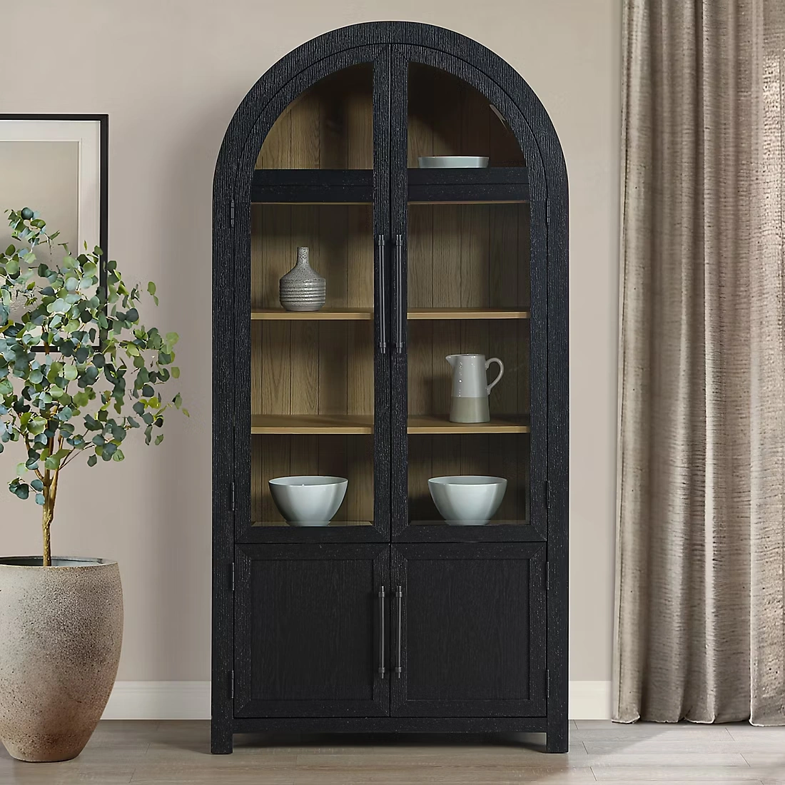Steve Silver Company Curio Cabinet (Select Color)