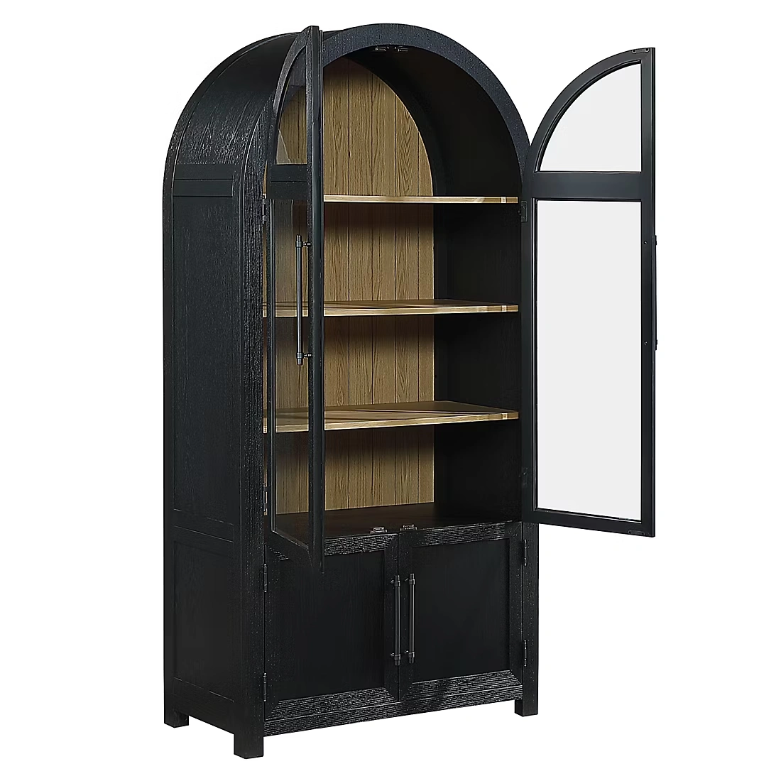 Steve Silver Company Curio Cabinet (Select Color)